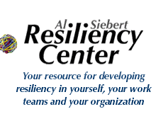 The Resiliency Center: Your resource for developing resiliency in yourself, your work teams, and your organization